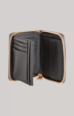 Cortina Piazza Nisa Wallet in Dark Brown