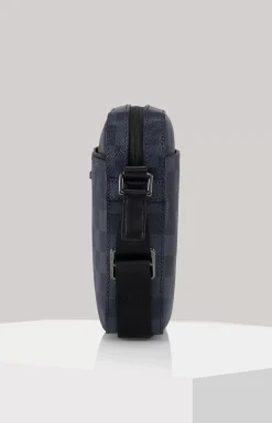Cortina Piazza Rafael shoulder bag in Dark Blue