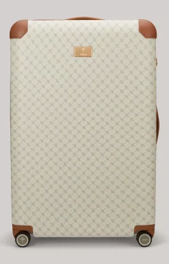 Cortina Volare Size L Hard Shell Case in Off-white