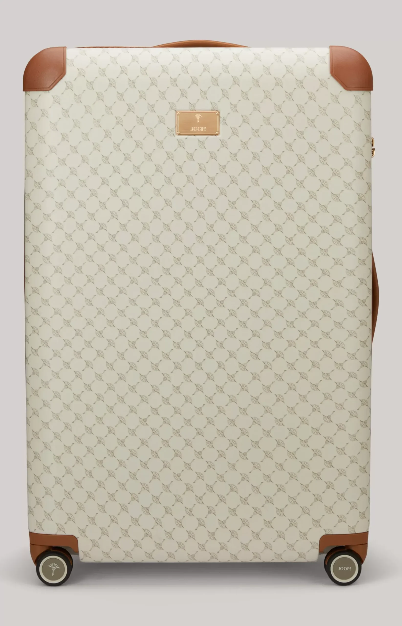 Cortina Volare Size L Hard Shell Case in Off-white