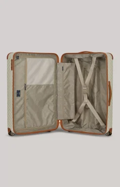 Cortina Volare Size L Hard Shell Case in Off-white