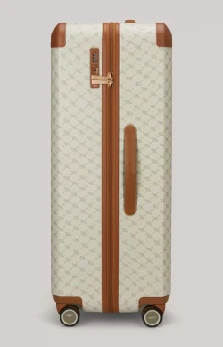 Cortina Volare Size L Hard Shell Case in Off-white