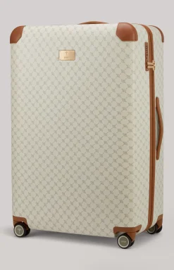 Cortina Volare Size L Hard Shell Case in Off-white