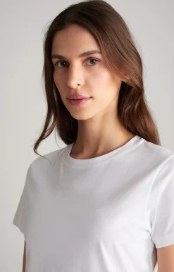 Cotton T-Shirt in White