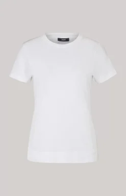 Cotton T-Shirt in White