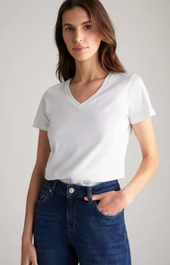Cotton T-Shirt in White