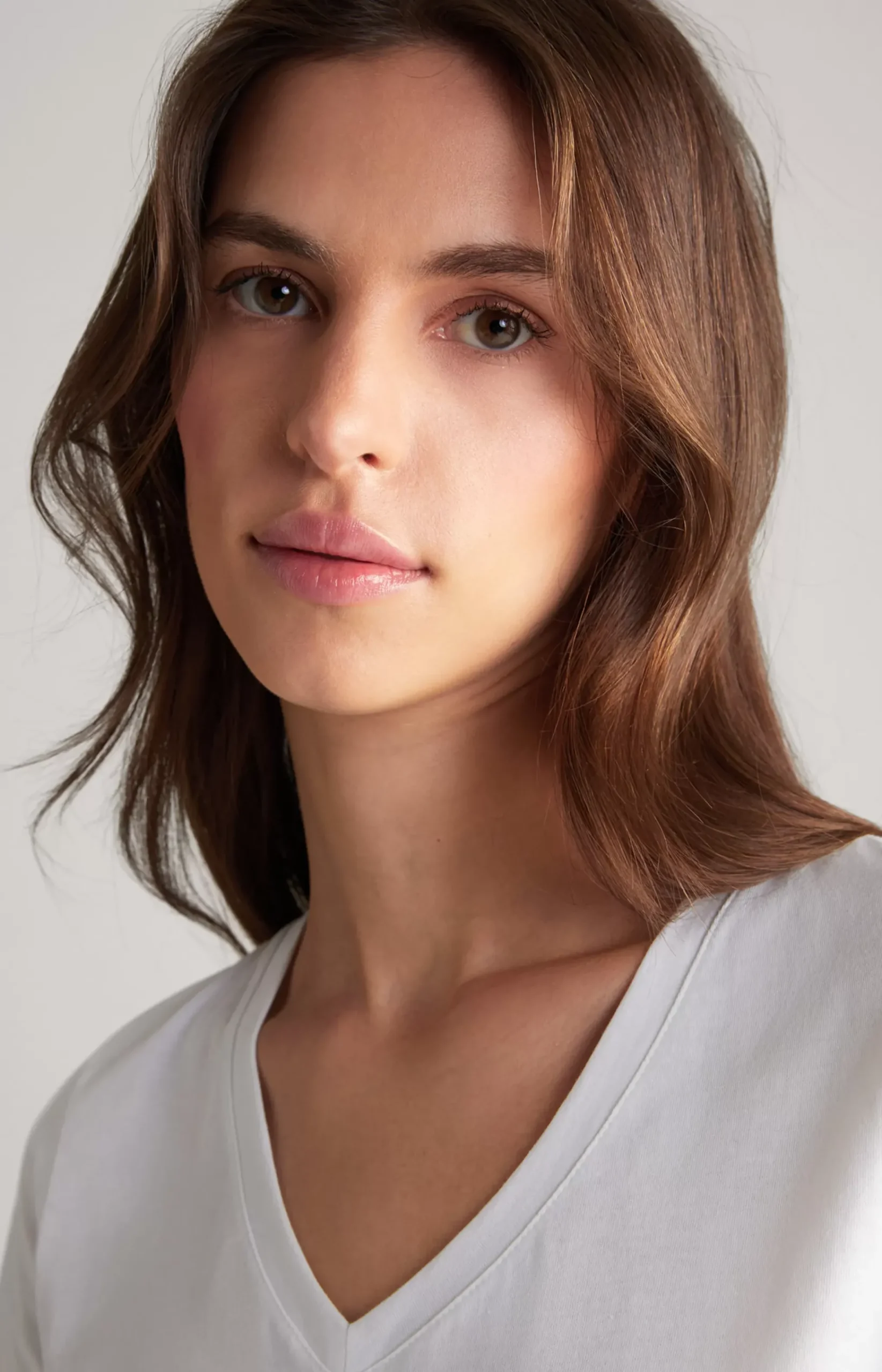 Cotton T-Shirt in White