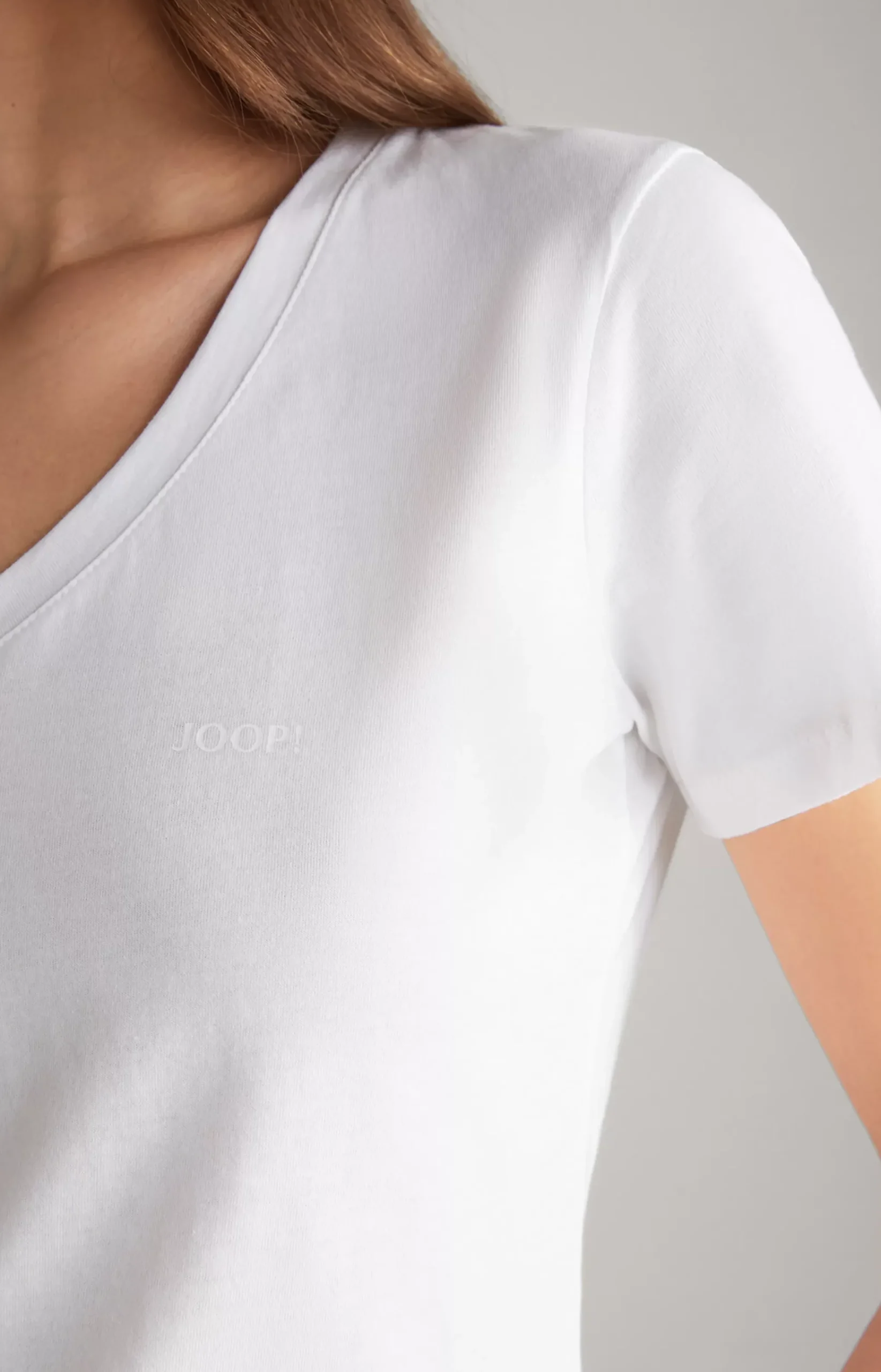 Cotton T-Shirt in White