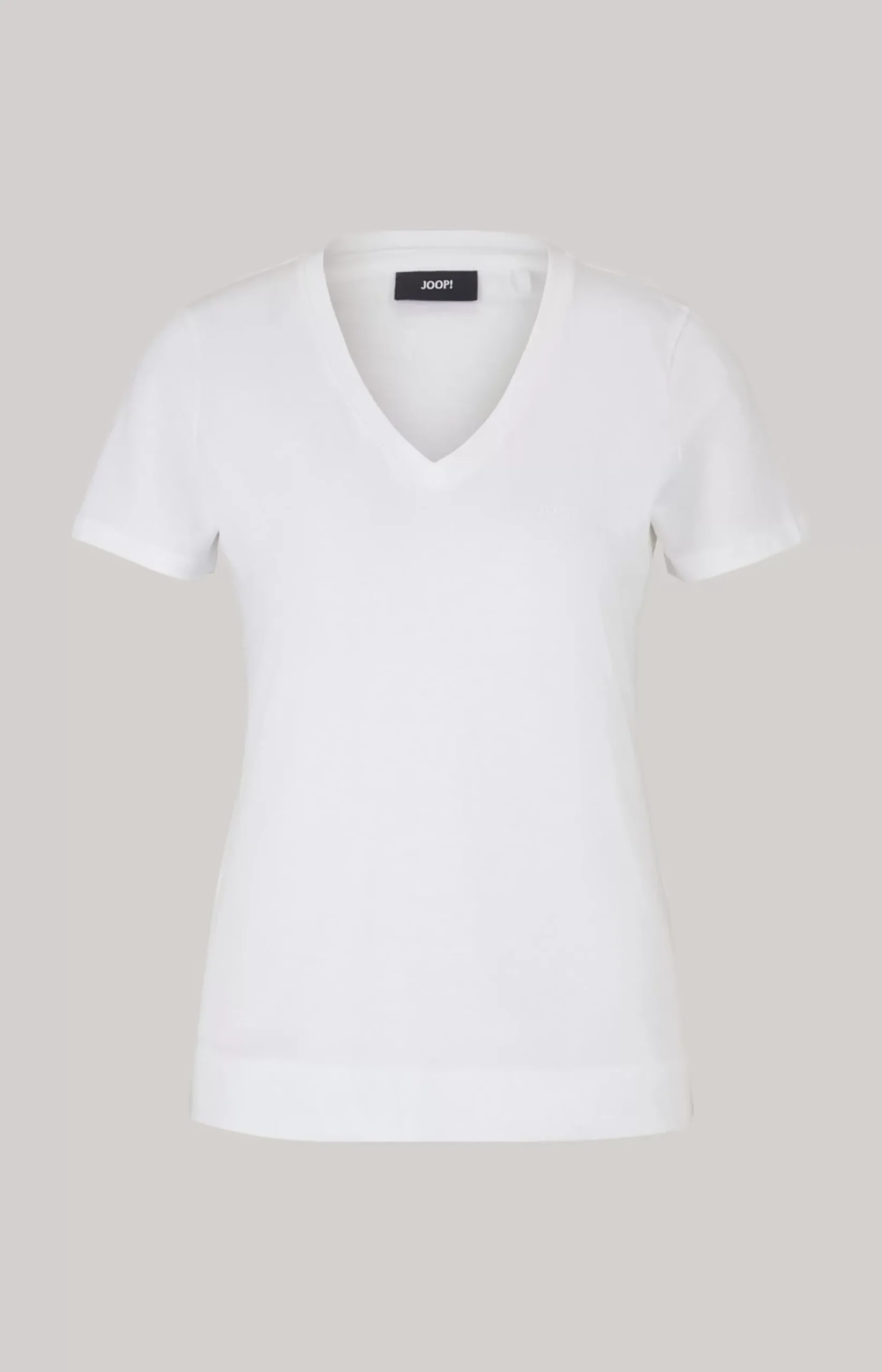 Cotton T-Shirt in White