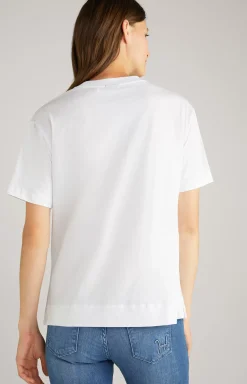 Cotton T-Shirt in White