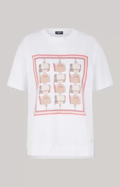 Cotton T-Shirt in White
