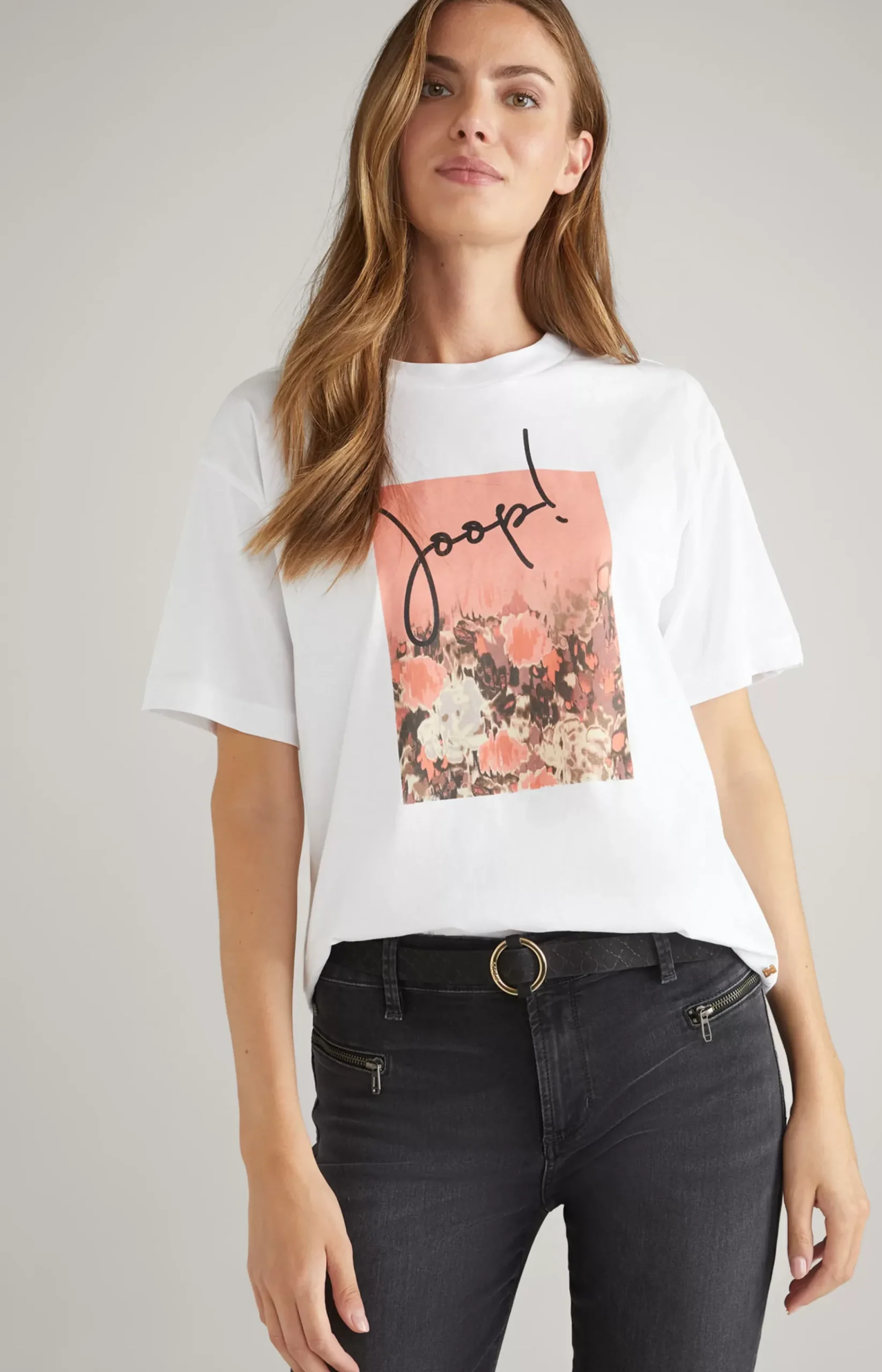 Cotton T-Shirt in White