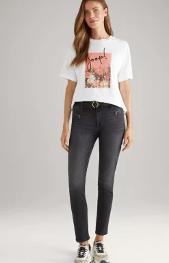 Cotton T-Shirt in White