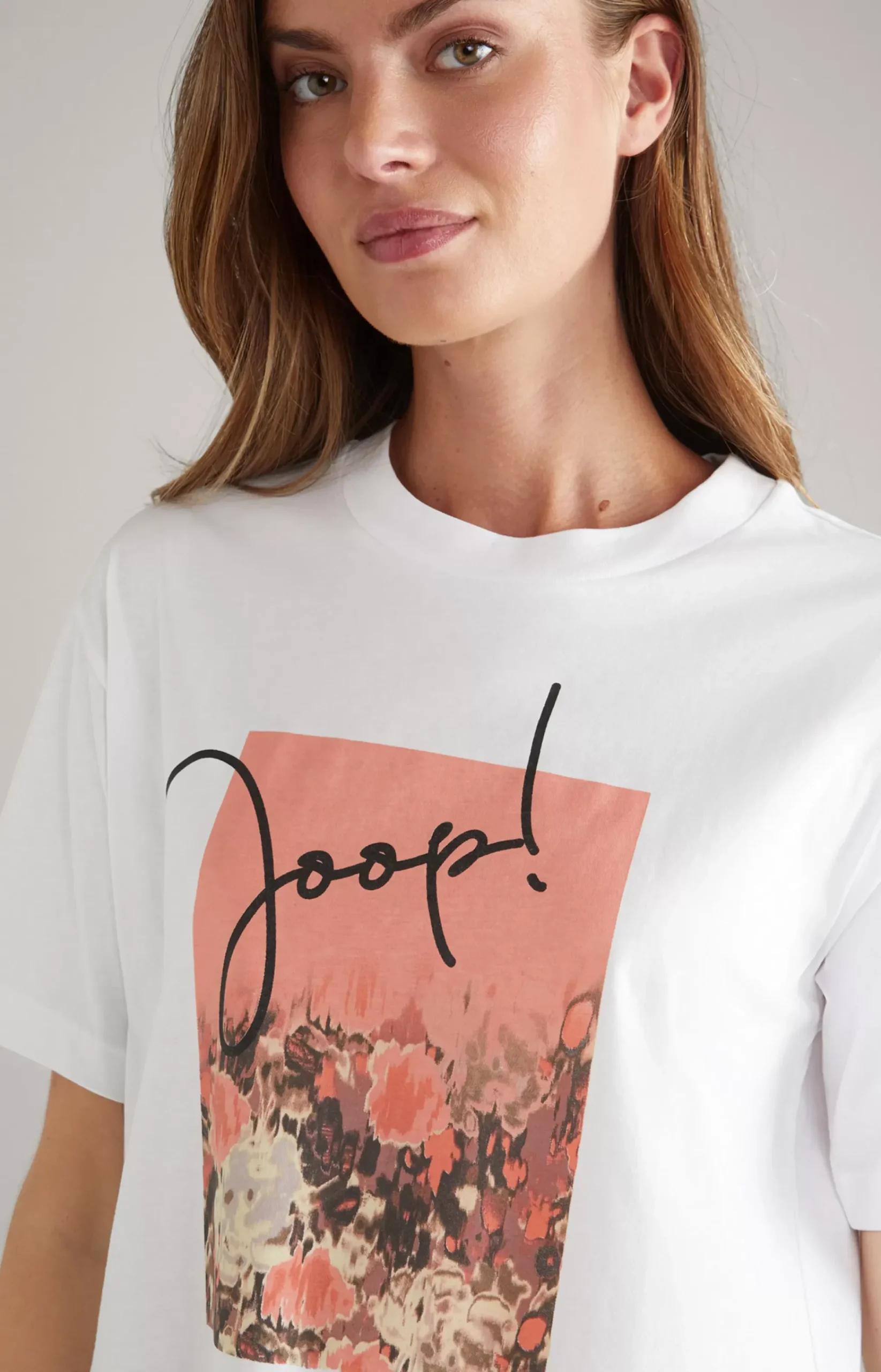 Cotton T-Shirt in White