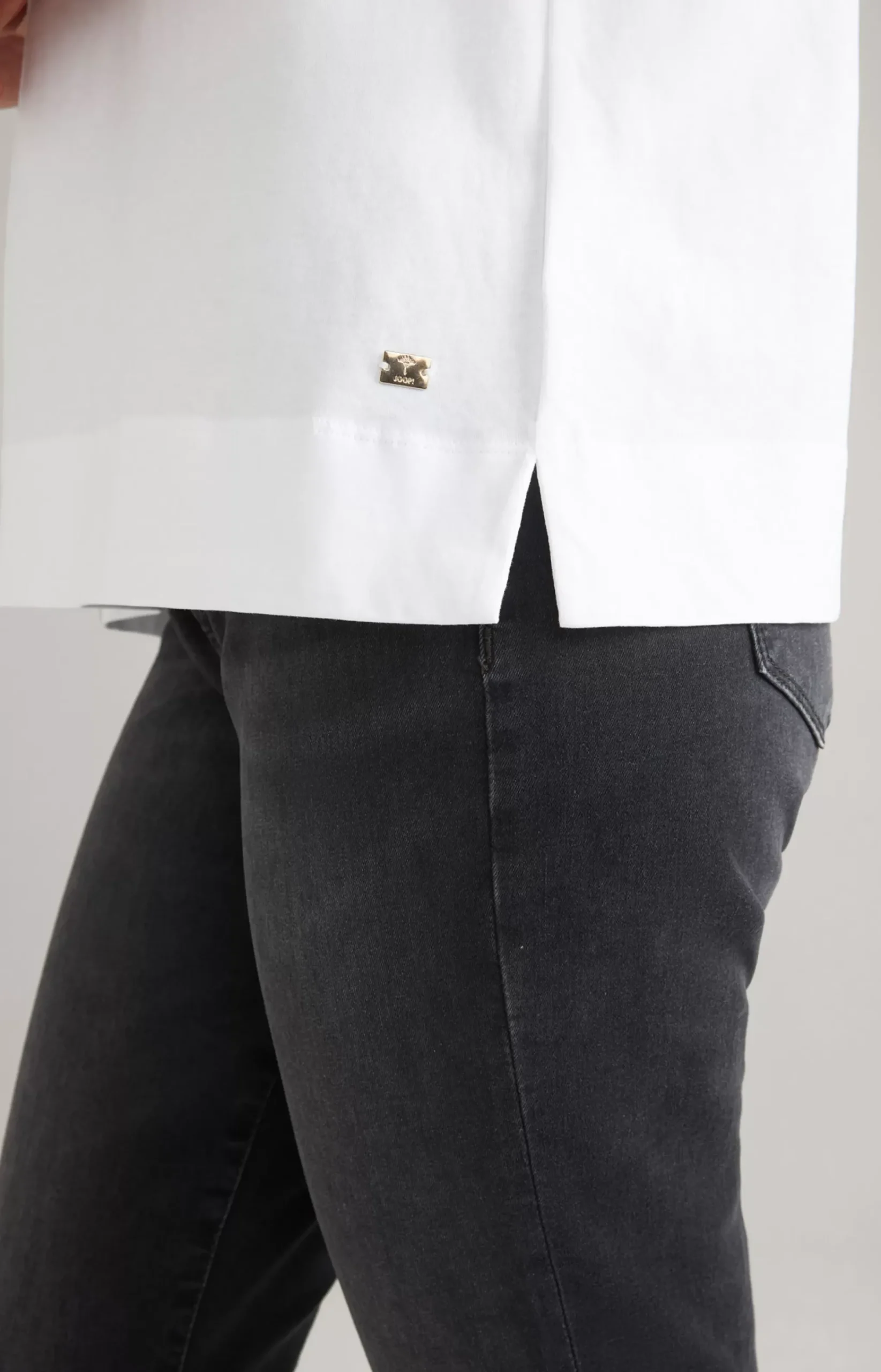 Cotton T-Shirt in White
