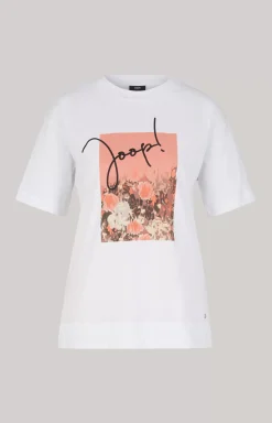 Cotton T-Shirt in White