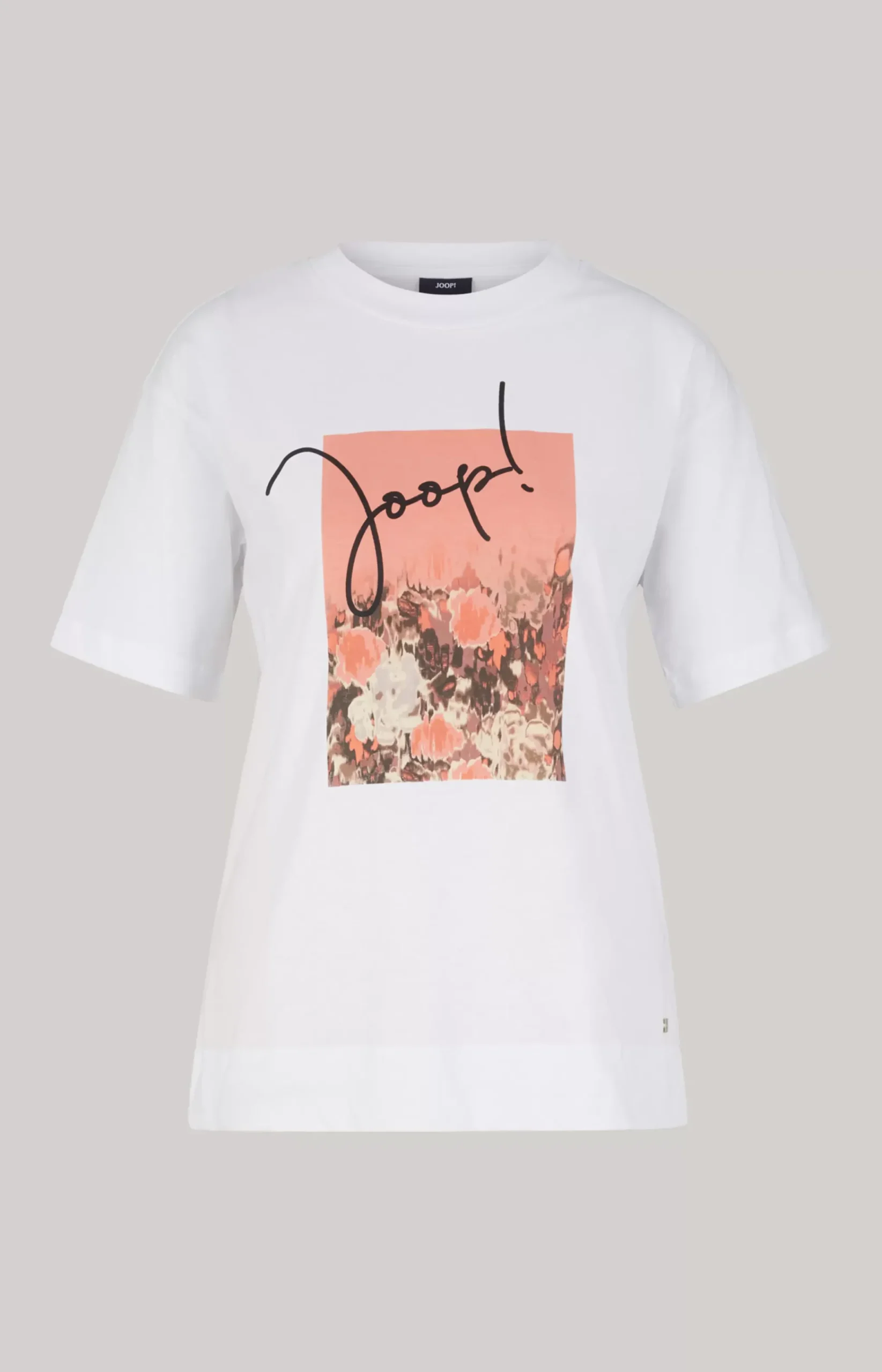 Cotton T-Shirt in White