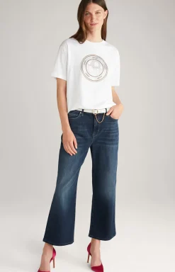 Cotton T-Shirt in White