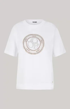 Cotton T-Shirt in White