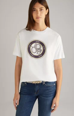 Cotton T-Shirt in White