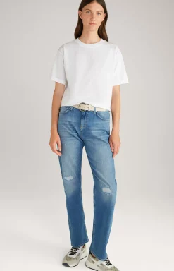 Cotton T-Shirt in White