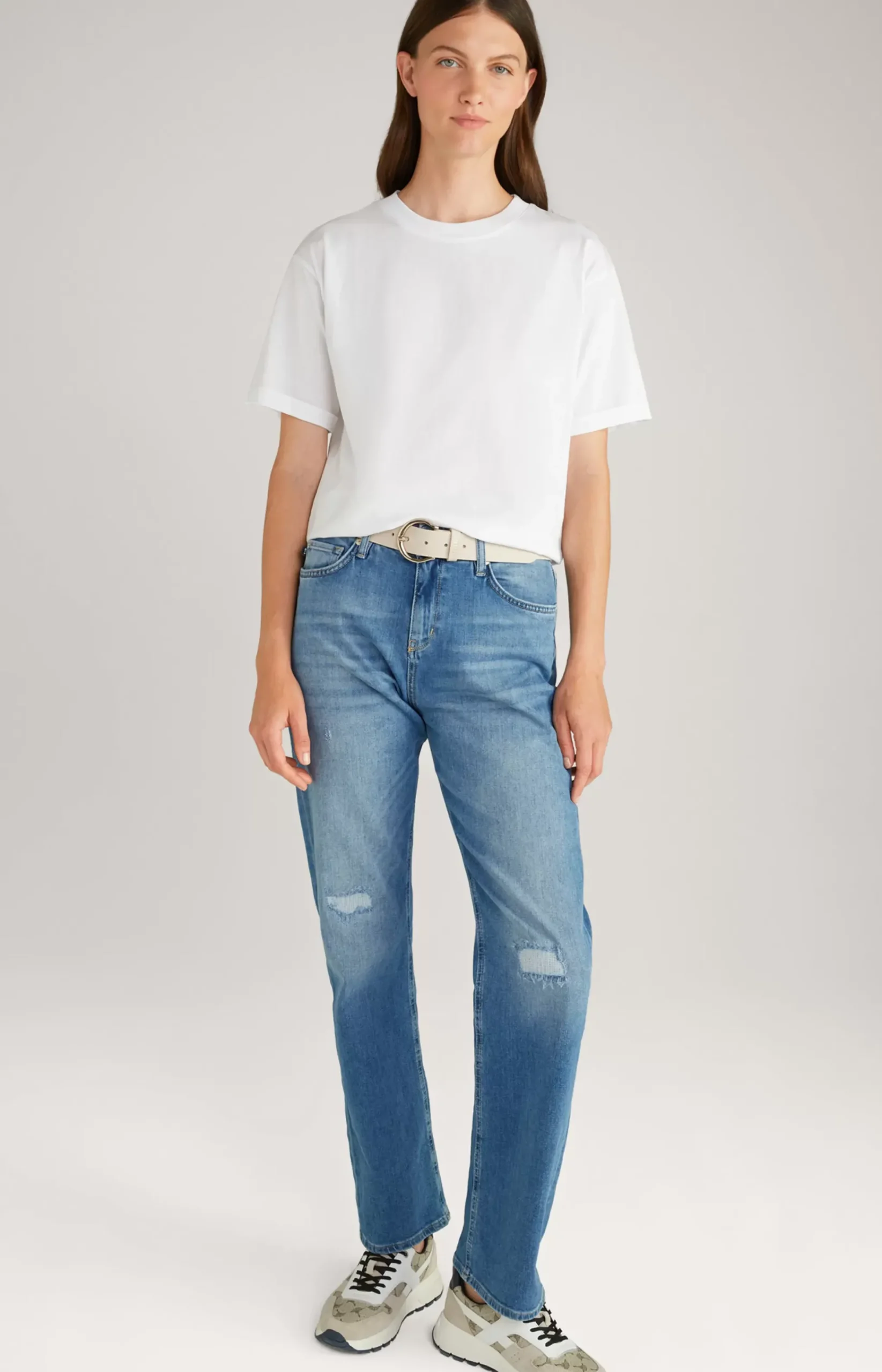 Cotton T-Shirt in White