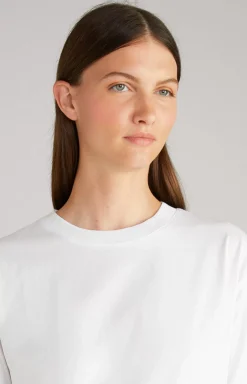 Cotton T-Shirt in White