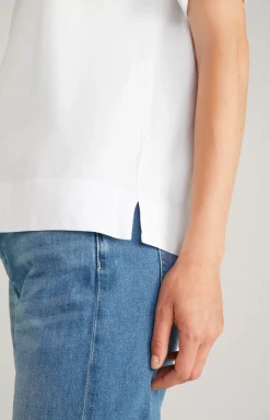 Cotton T-Shirt in White