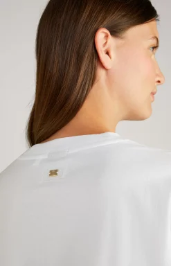 Cotton T-Shirt in White