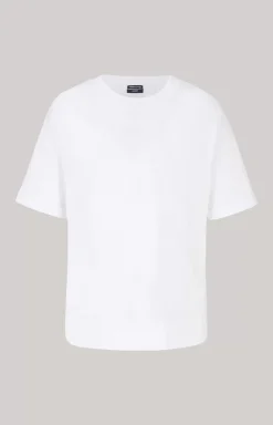 Cotton T-Shirt in White