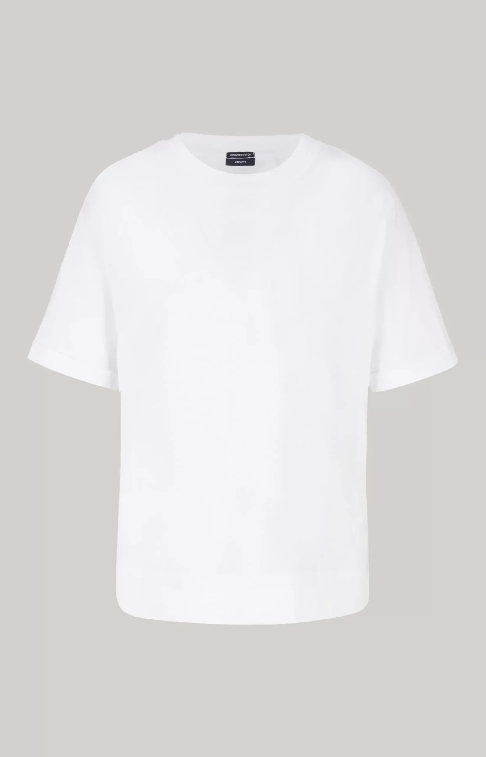 Cotton T-Shirt in White