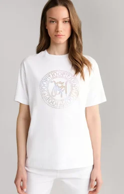 Cotton T-Shirt in White