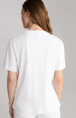 Cotton T-Shirt in White