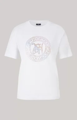 Cotton T-Shirt in White