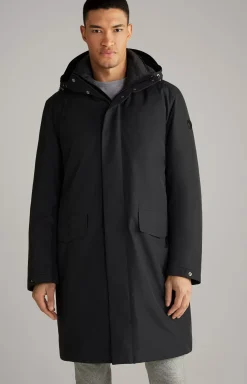 Cromsin Coat in Black