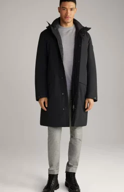 Cromsin Coat in Black