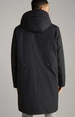 Cromsin Coat in Black