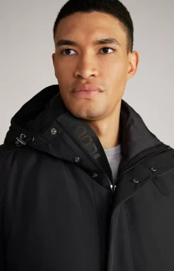 Cromsin Coat in Black