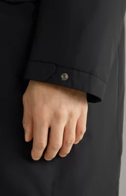Cromsin Coat in Black