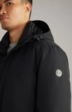 Cromsin Coat in Black