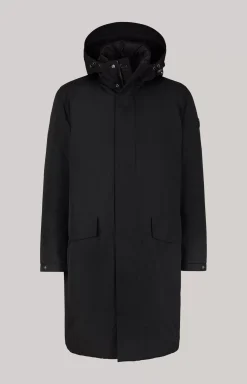 Cromsin Coat in Black