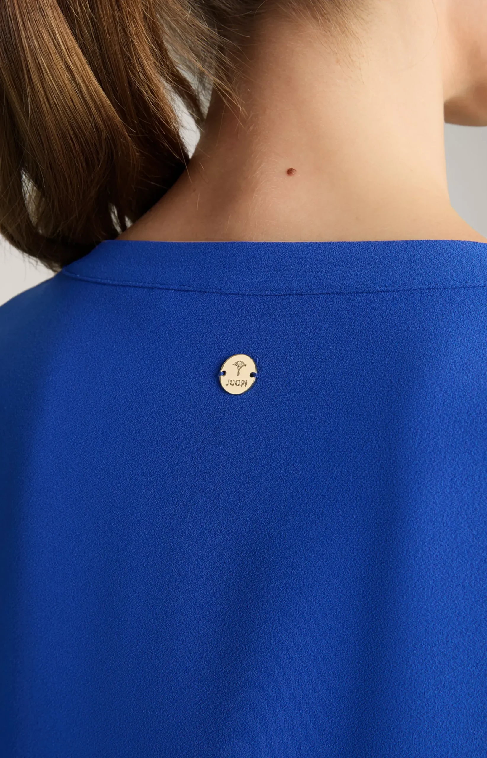 Crêpe Dress in Blue