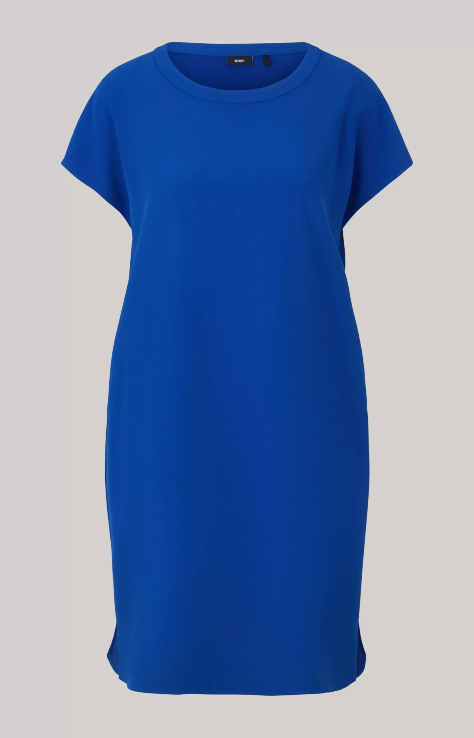 Crêpe Dress in Blue