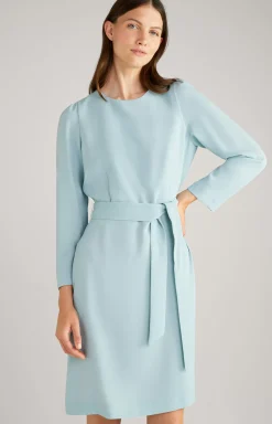 Crêpe Dress in Mint
