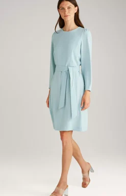 Crêpe Dress in Mint
