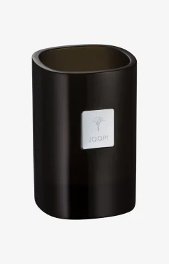 Crystal Line cup in anthracite