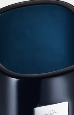 Crystal Line cup in dark blue
