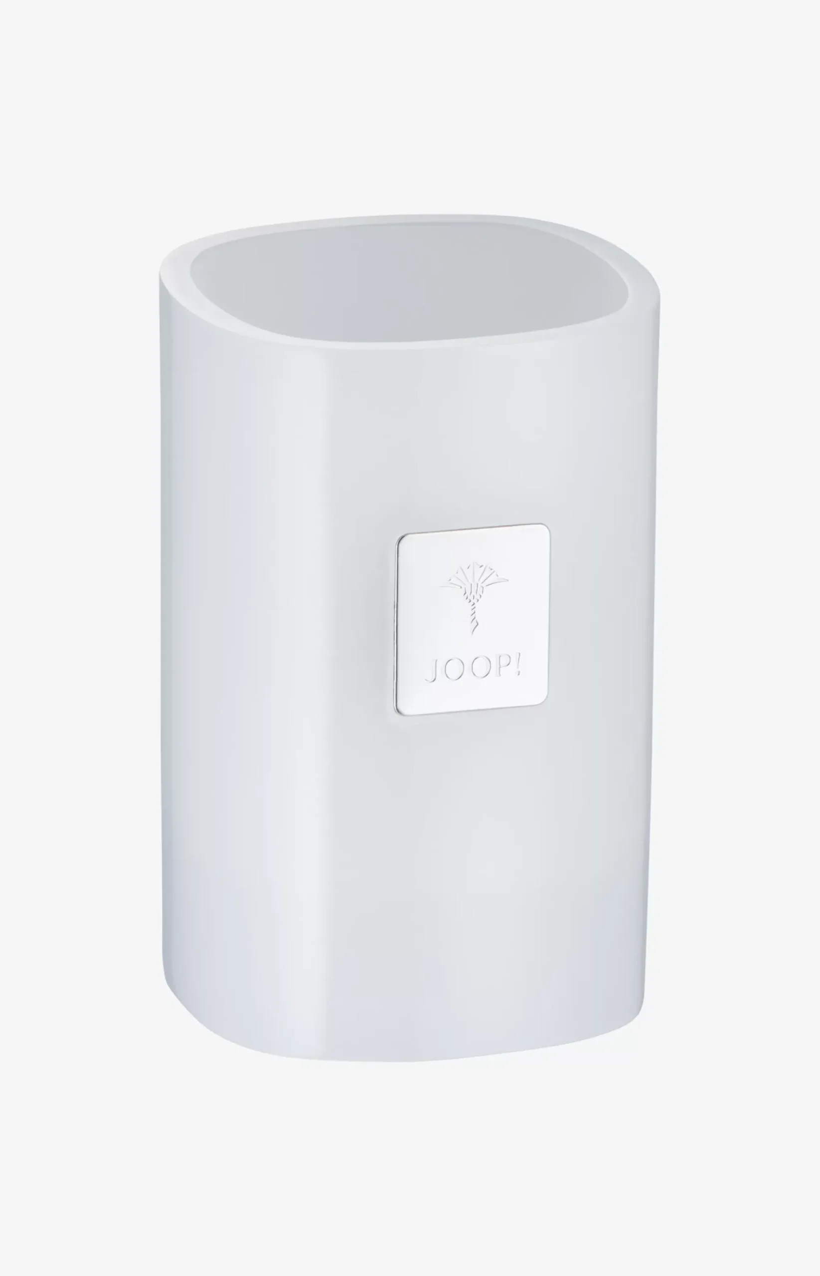 Crystal Line cup in white
