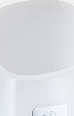 Crystal Line cup in white