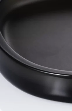 Crystal Line small tray in anthracite